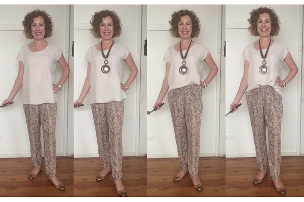 the partial tuck 2 ways
