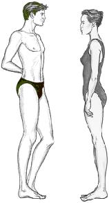 Vertical Body Types: Long Legs and Short Torso, long legs short