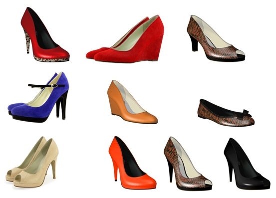 extra wide heeled shoes