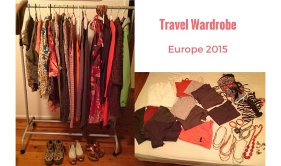 travel packing