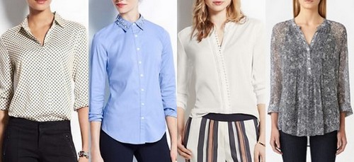 spring summer fashion trend 2014 shirts