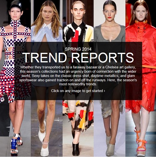 spring summer fashion trends 2014