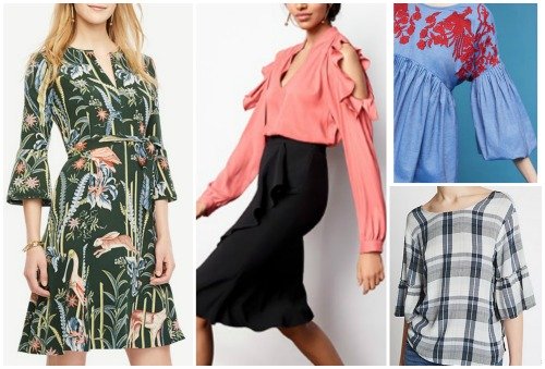 spring summer fashion trends 2017 statement sleeves