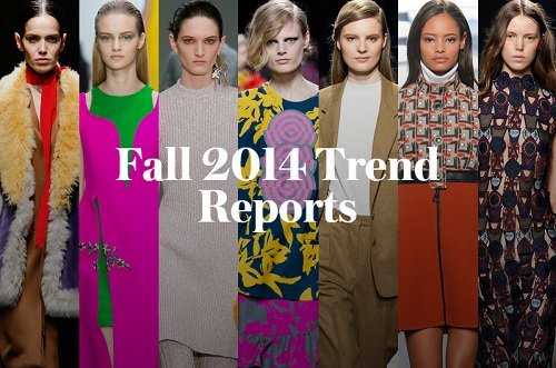 fall winter fashion trends 2014/15