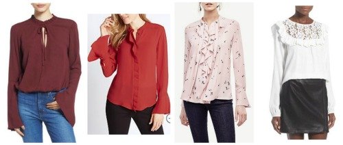 fall winter fashion trend 2016 blouses