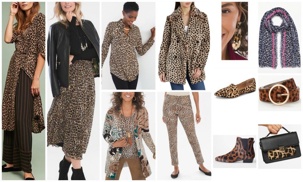 fall winter fashion trends 2018-19 leopard print